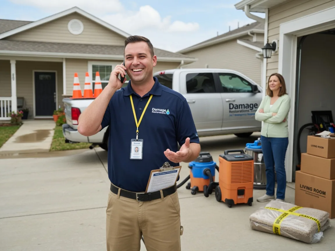 Water Damage Restoration Saltillo, MS FAQs